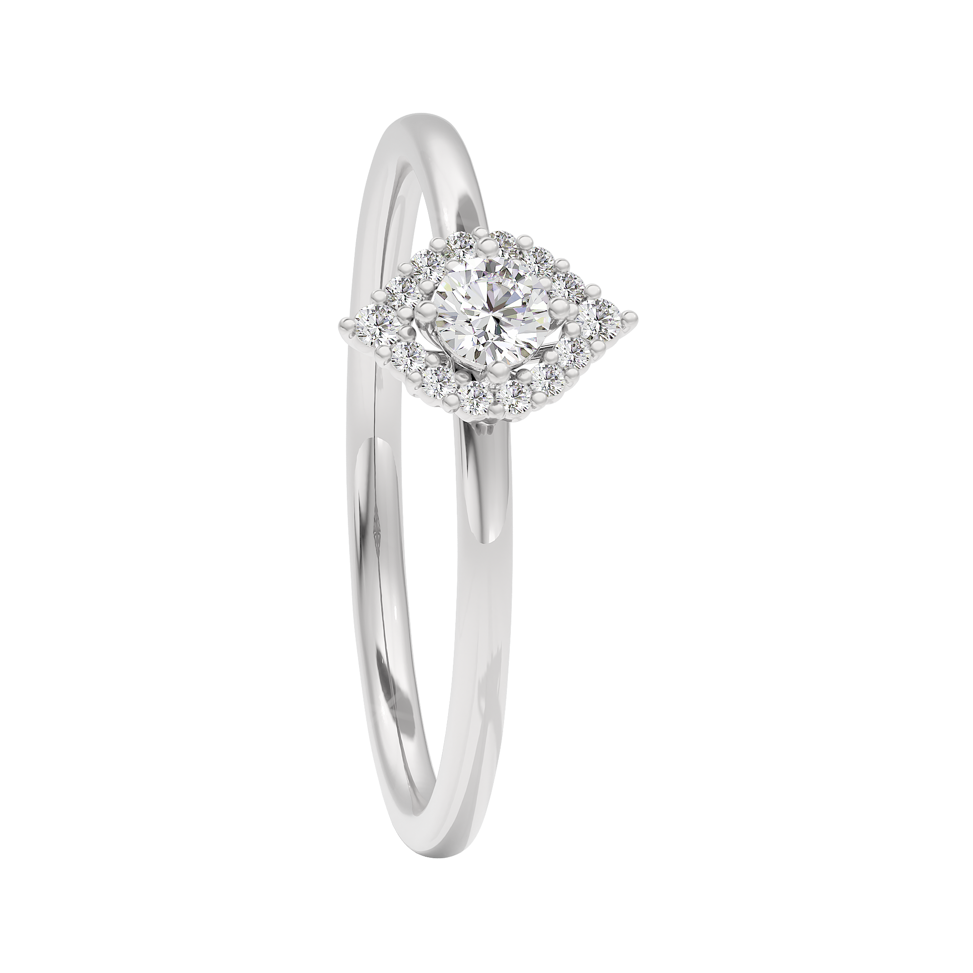 Tranquil Tryst Diamond Ring