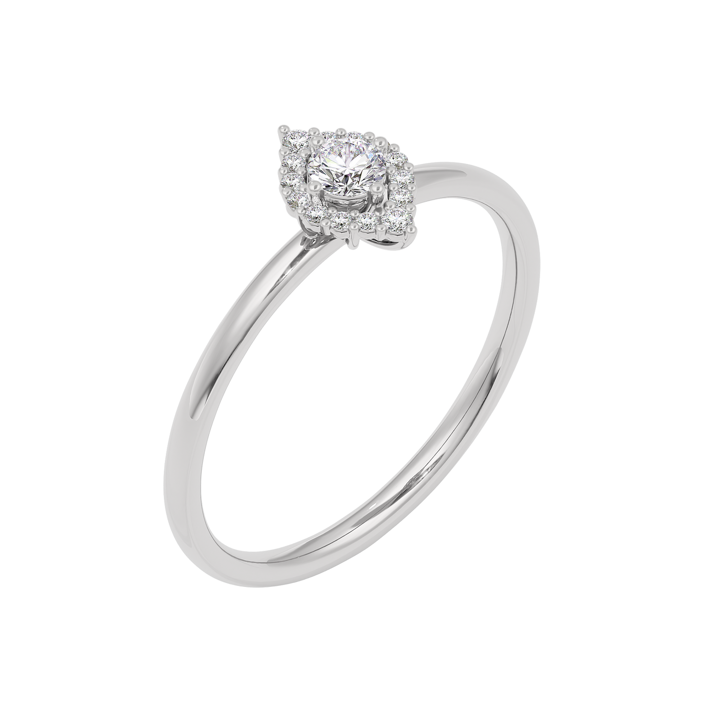 Tranquil Tryst Diamond Ring