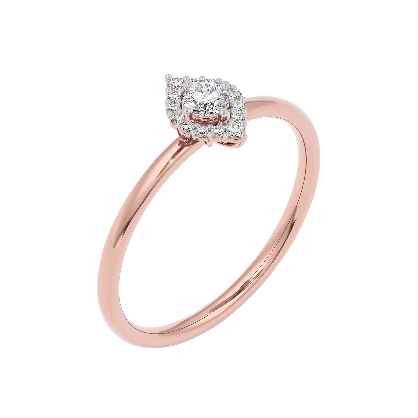 Tranquil Tryst Diamond Ring