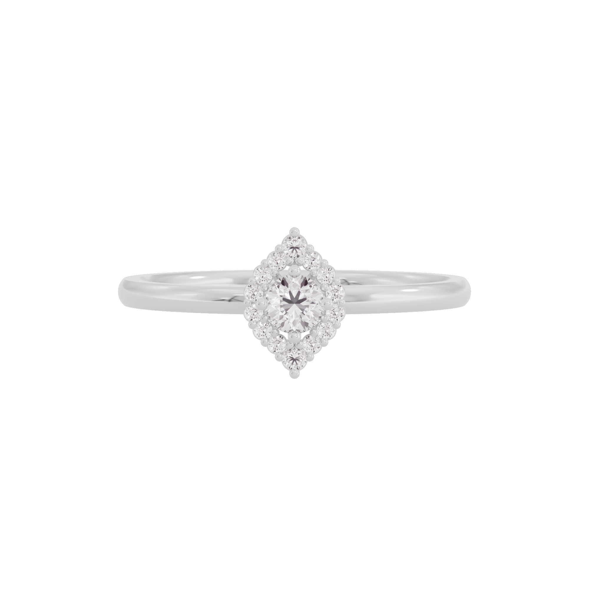 Tranquil Tryst Diamond Ring