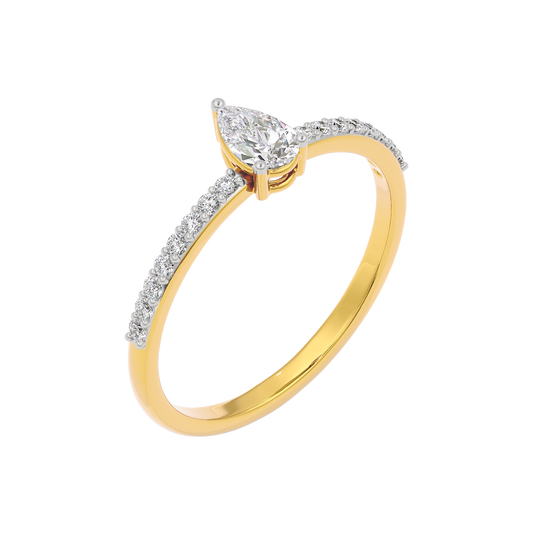 Celestia Spark Diamond Ring