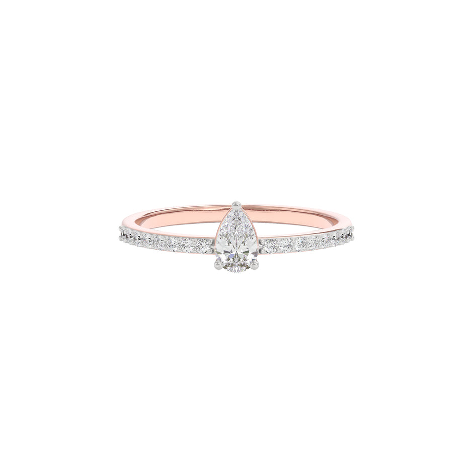 Celestia Spark Diamond Ring