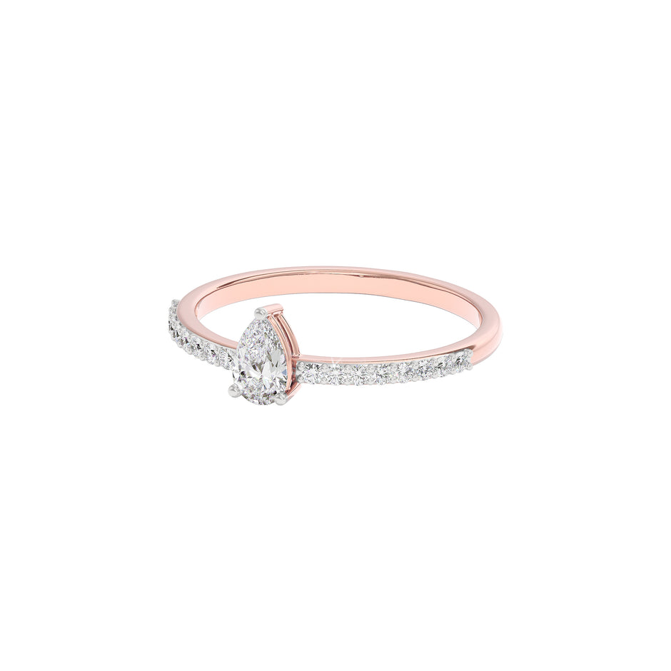Celestia Spark Diamond Ring