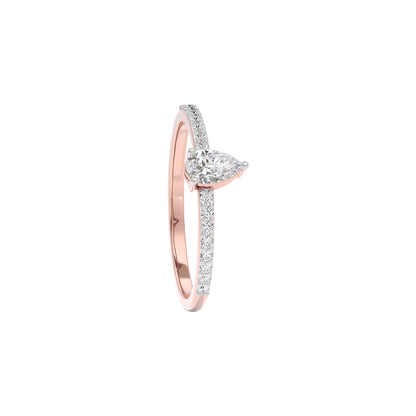 Celestia Spark Diamond Ring