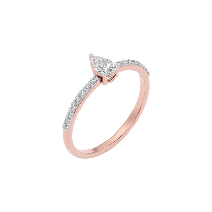Celestia Spark Diamond Ring
