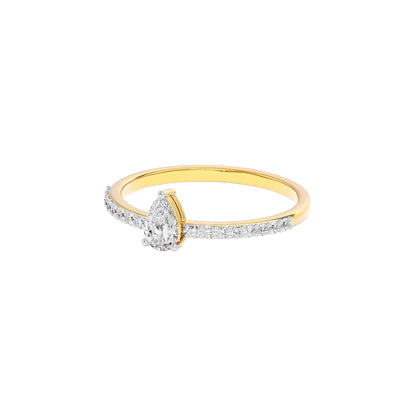 Celestia Spark Diamond Ring