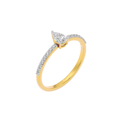 Celestia Spark Diamond Ring