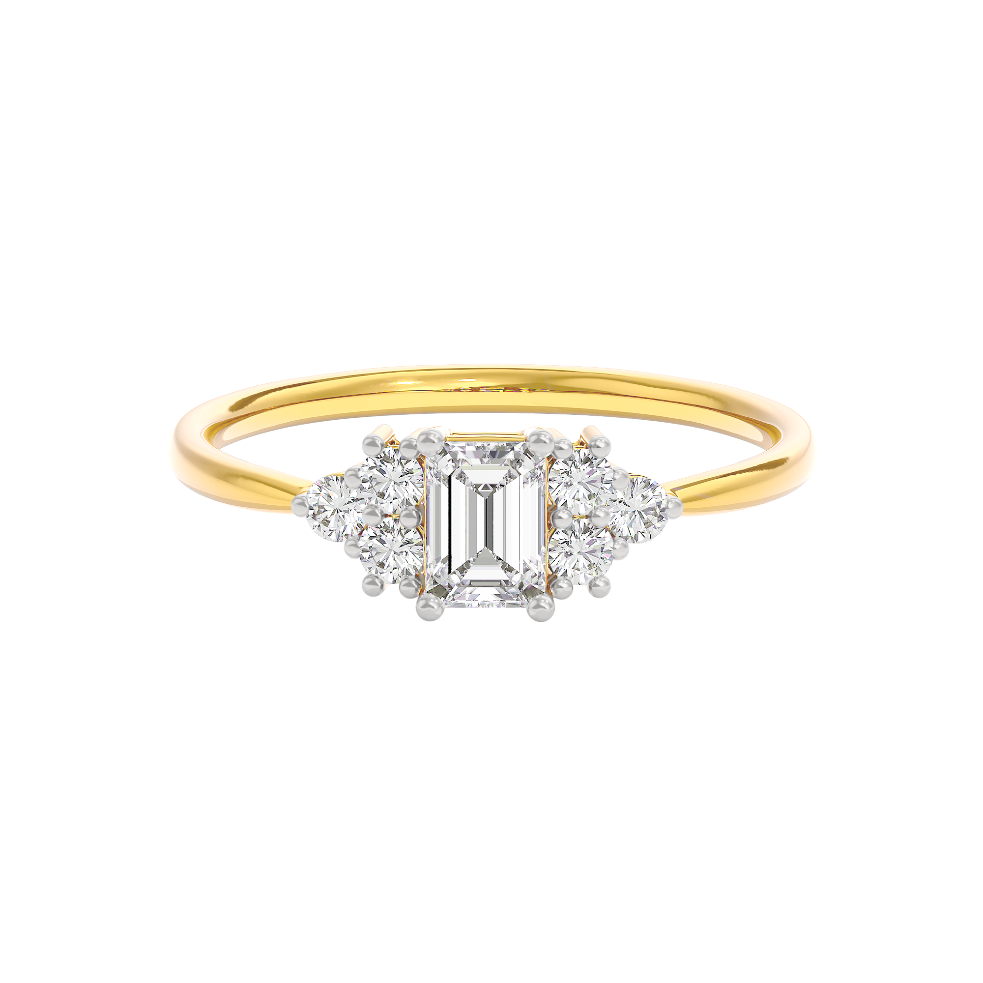 Fleur de Luxe Diamond Ring