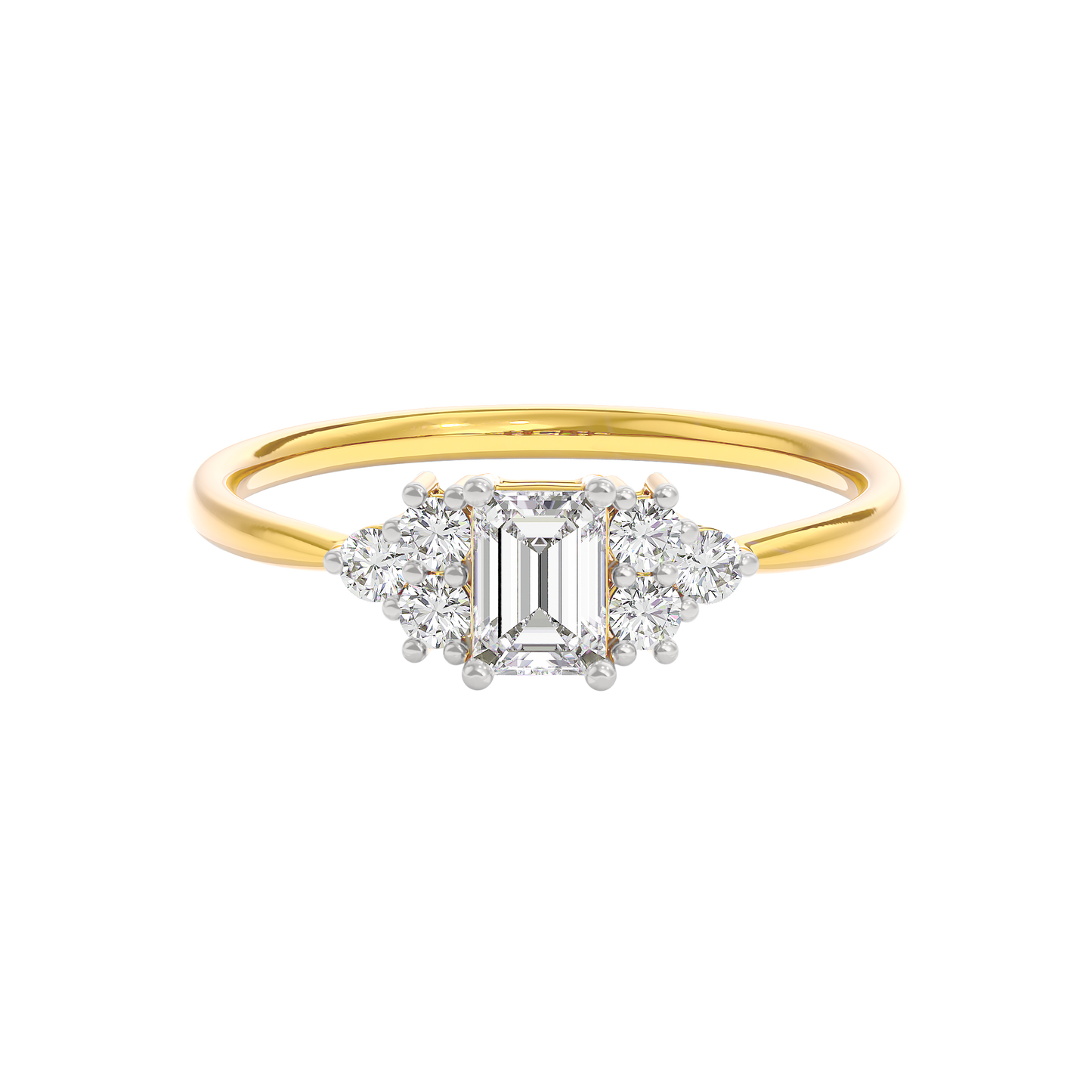 Fleur de Luxe Diamond Ring