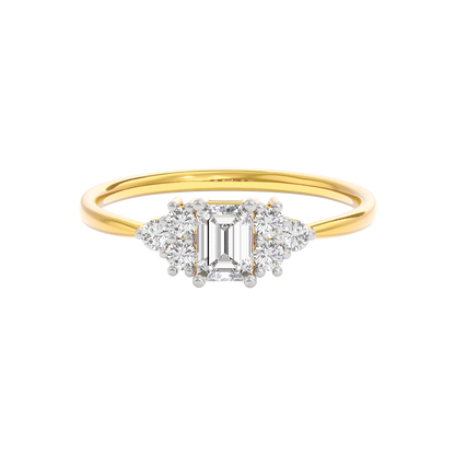 Fleur de Luxe Diamond Ring