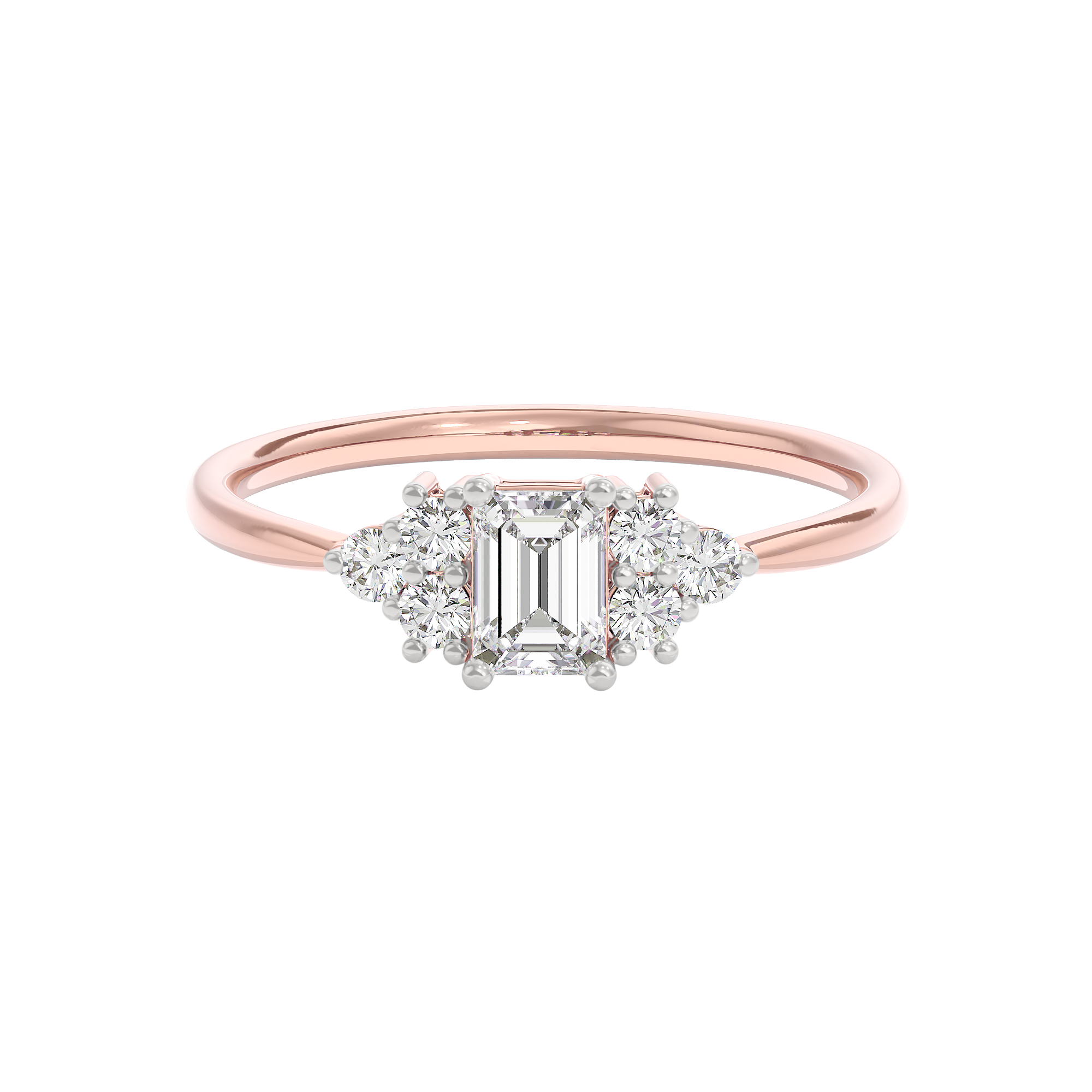 Fleur de Luxe Diamond Ring