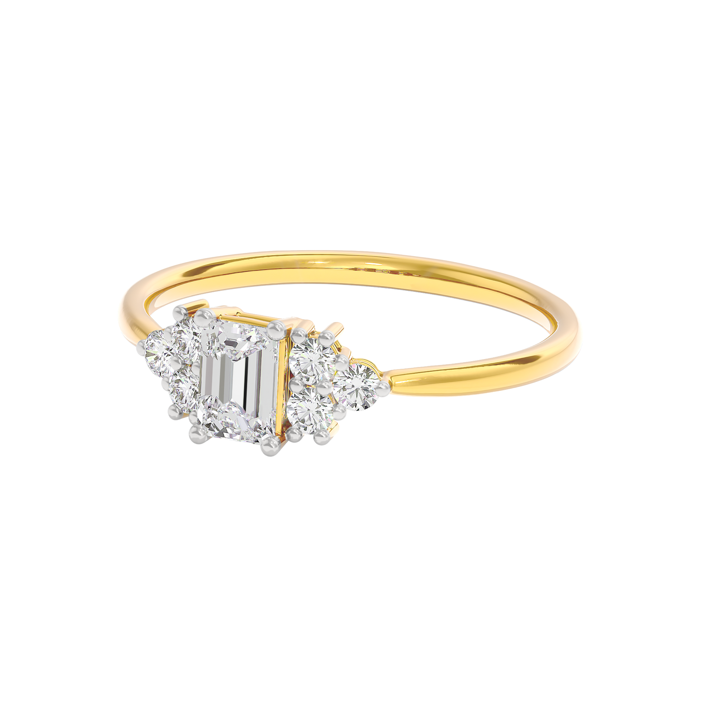 Fleur de Luxe Diamond Ring