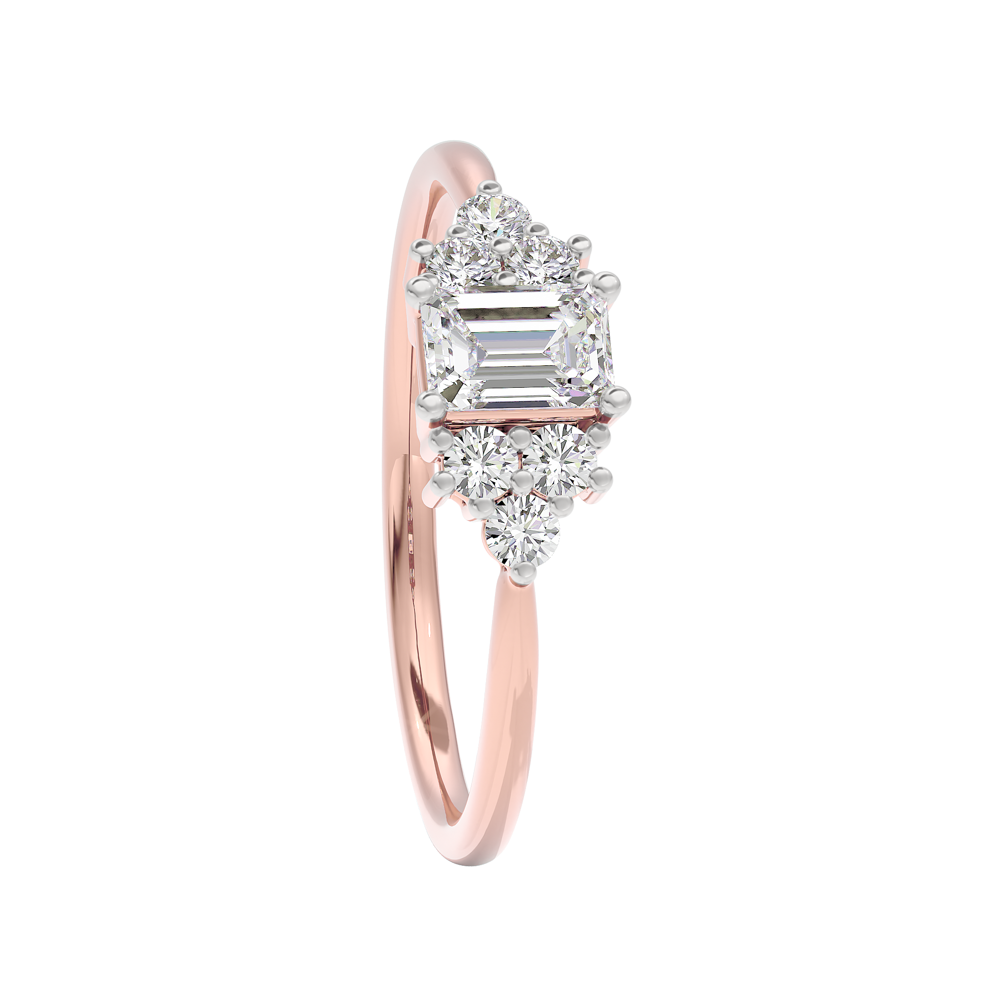 Fleur de Luxe Diamond Ring