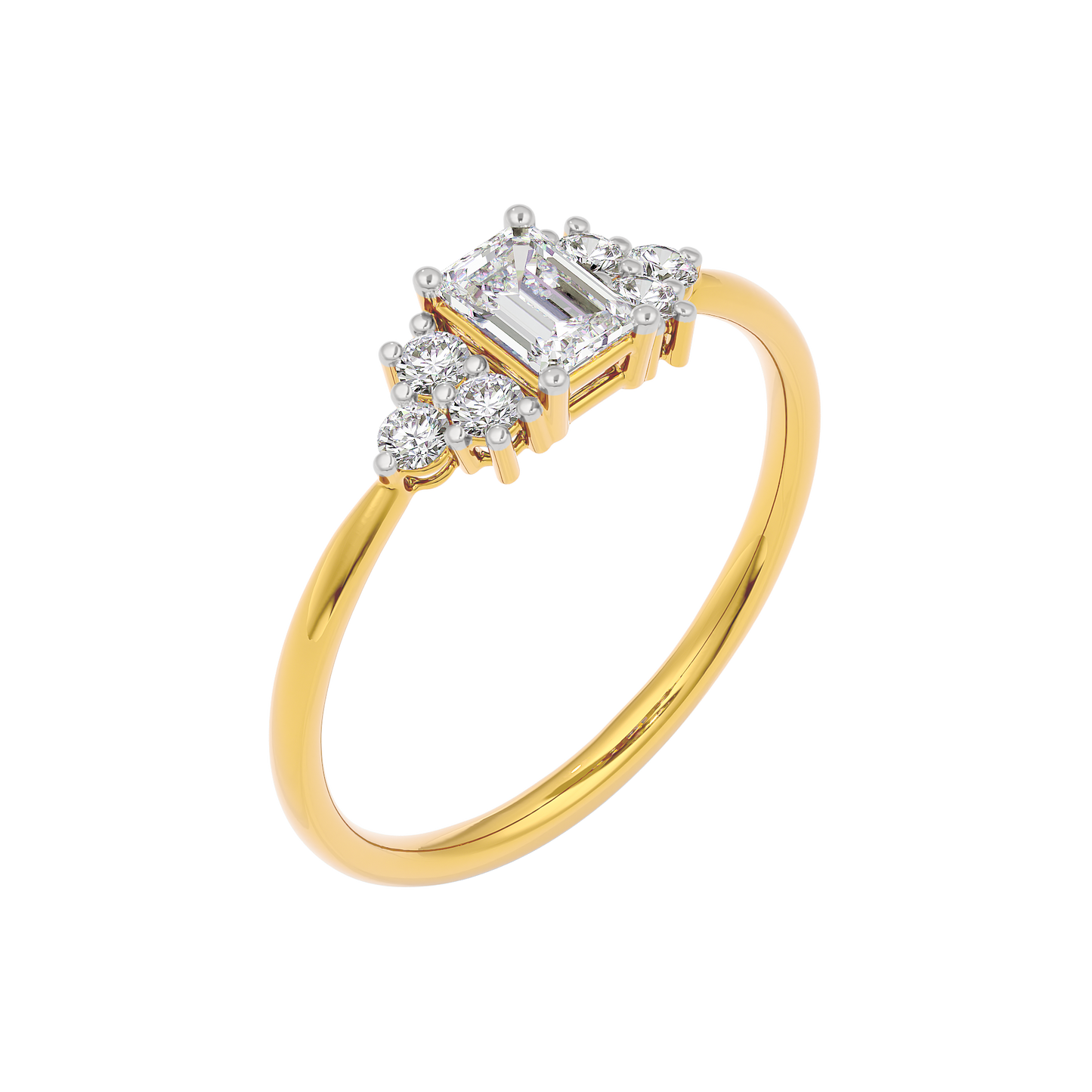 Fleur de Luxe Diamond Ring