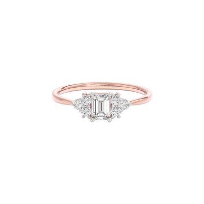 Fleur de Luxe Diamond Ring