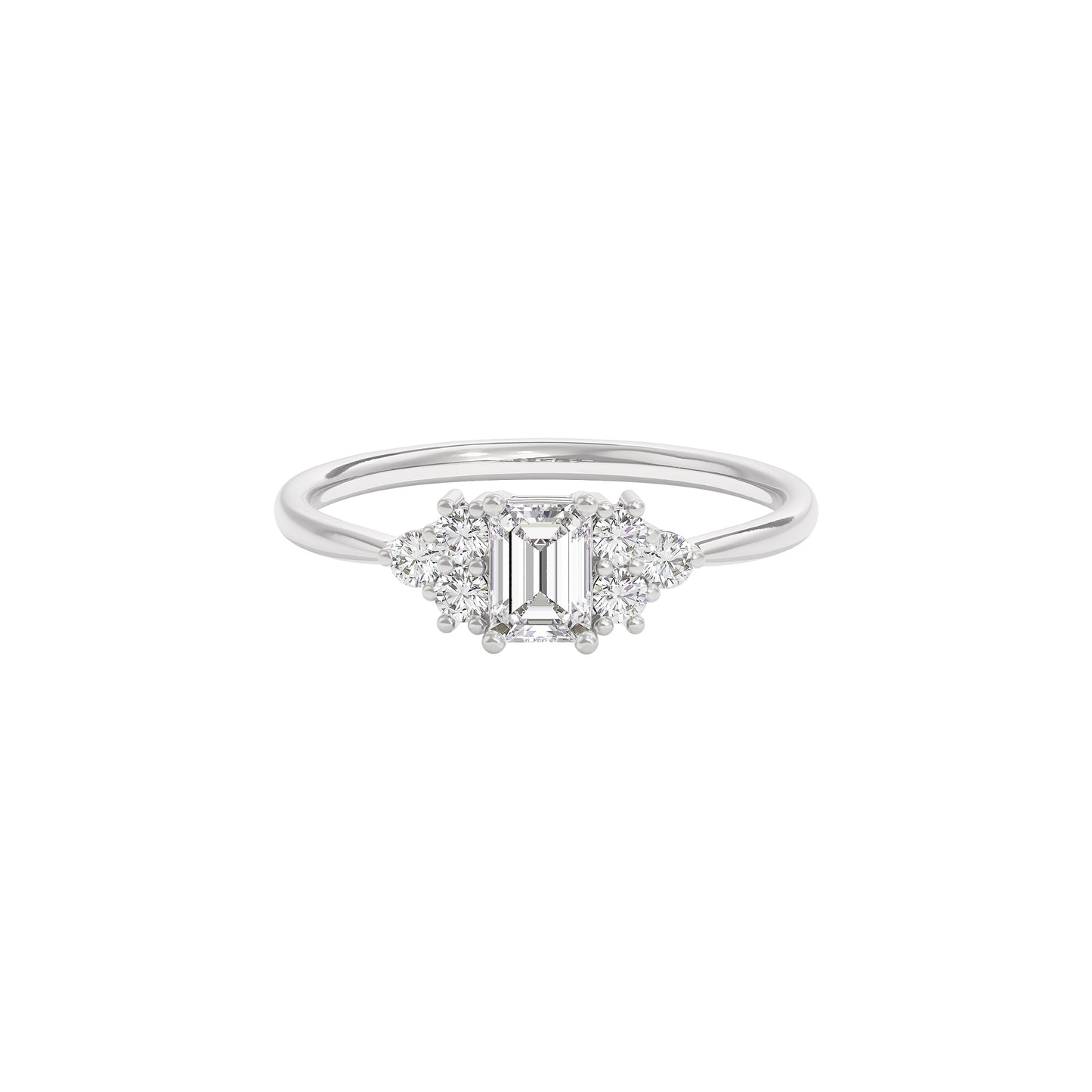 Fleur de Luxe Diamond Ring