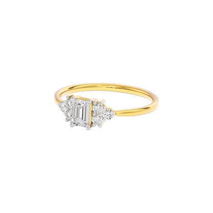 Fleur de Luxe Diamond Ring