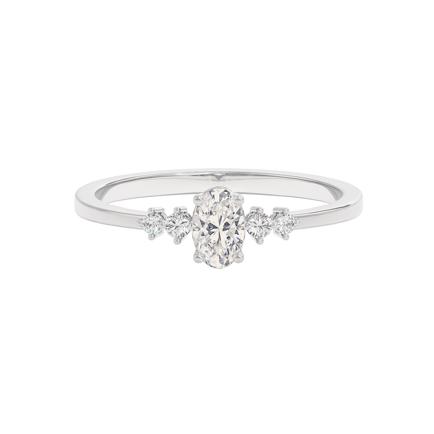 Lucida Diamond Ring