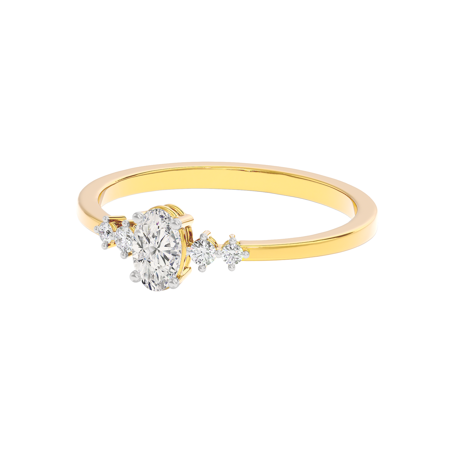 Lucida Diamond Ring