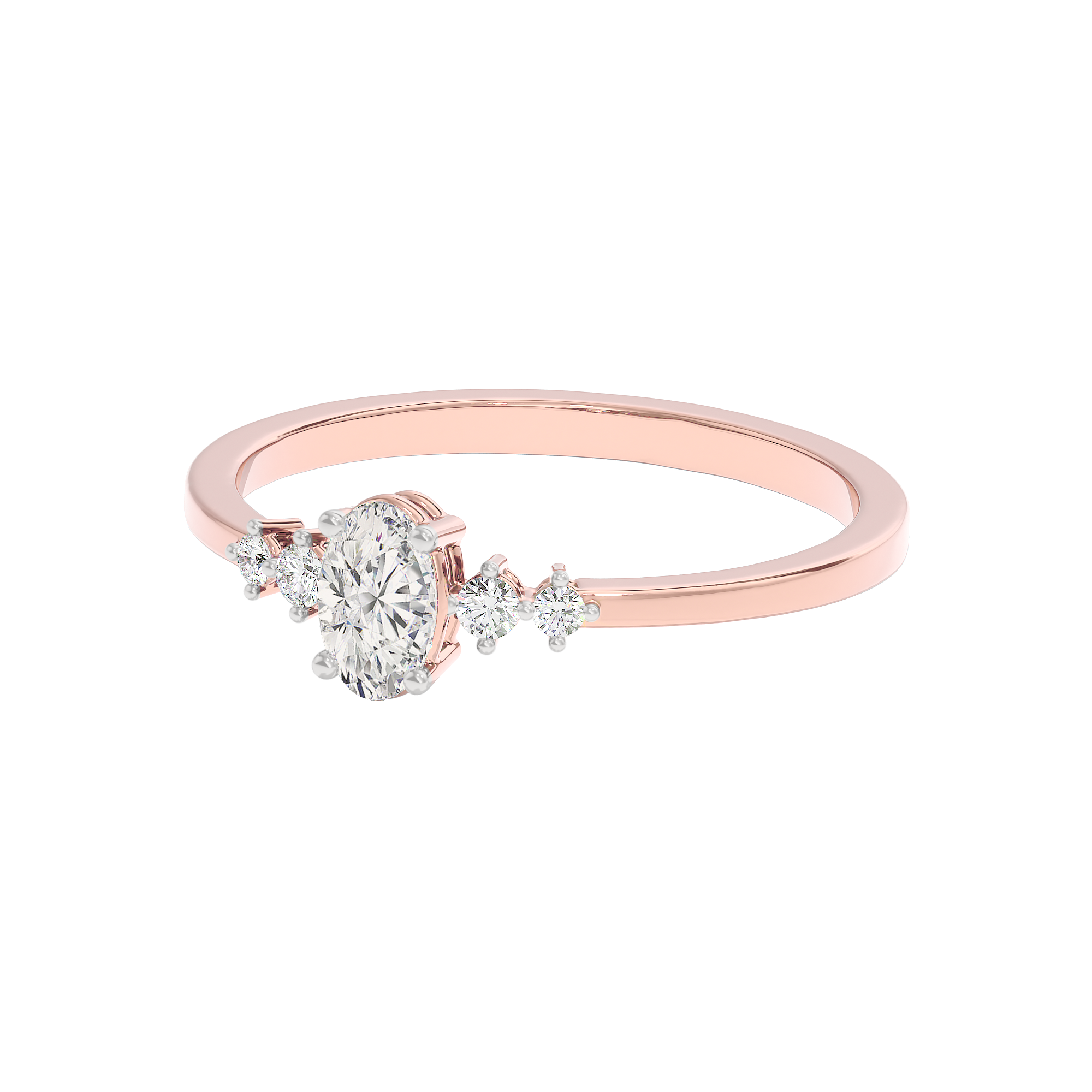 Lucida Diamond Ring