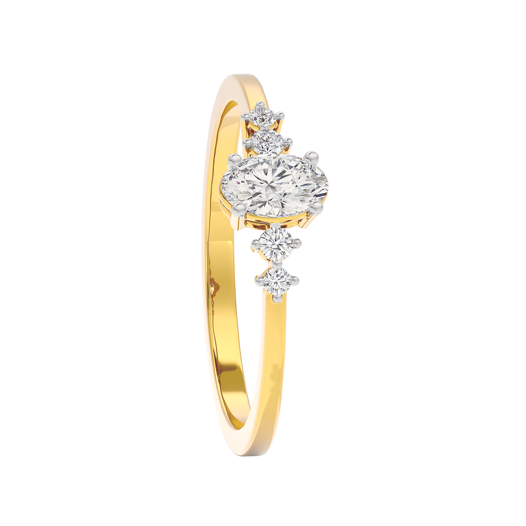 Lucida Diamond Ring