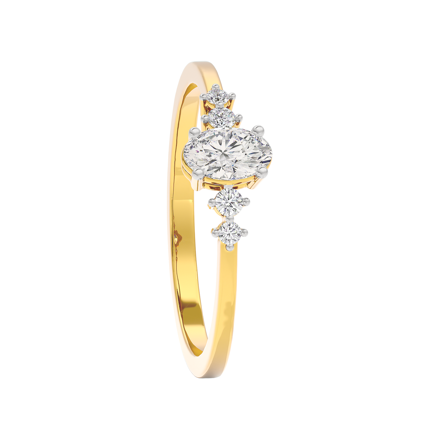 Lucida Diamond Ring