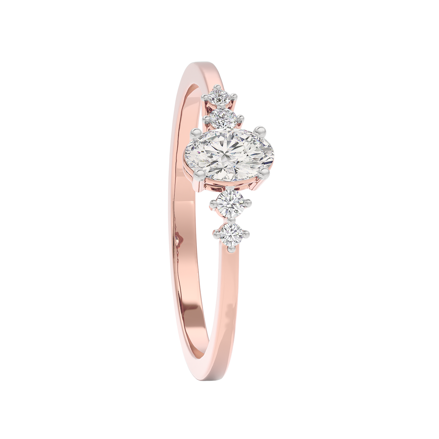 Lucida Diamond Ring