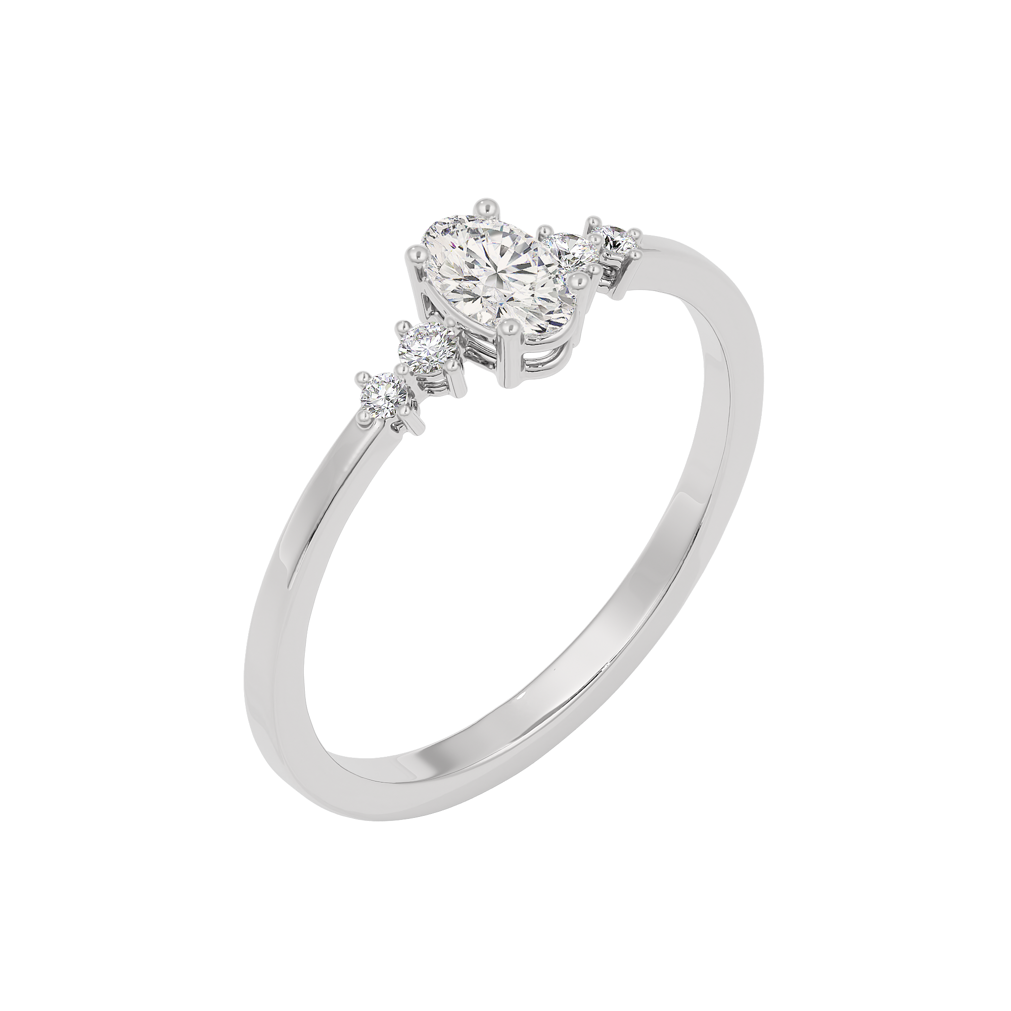 Lucida Diamond Ring