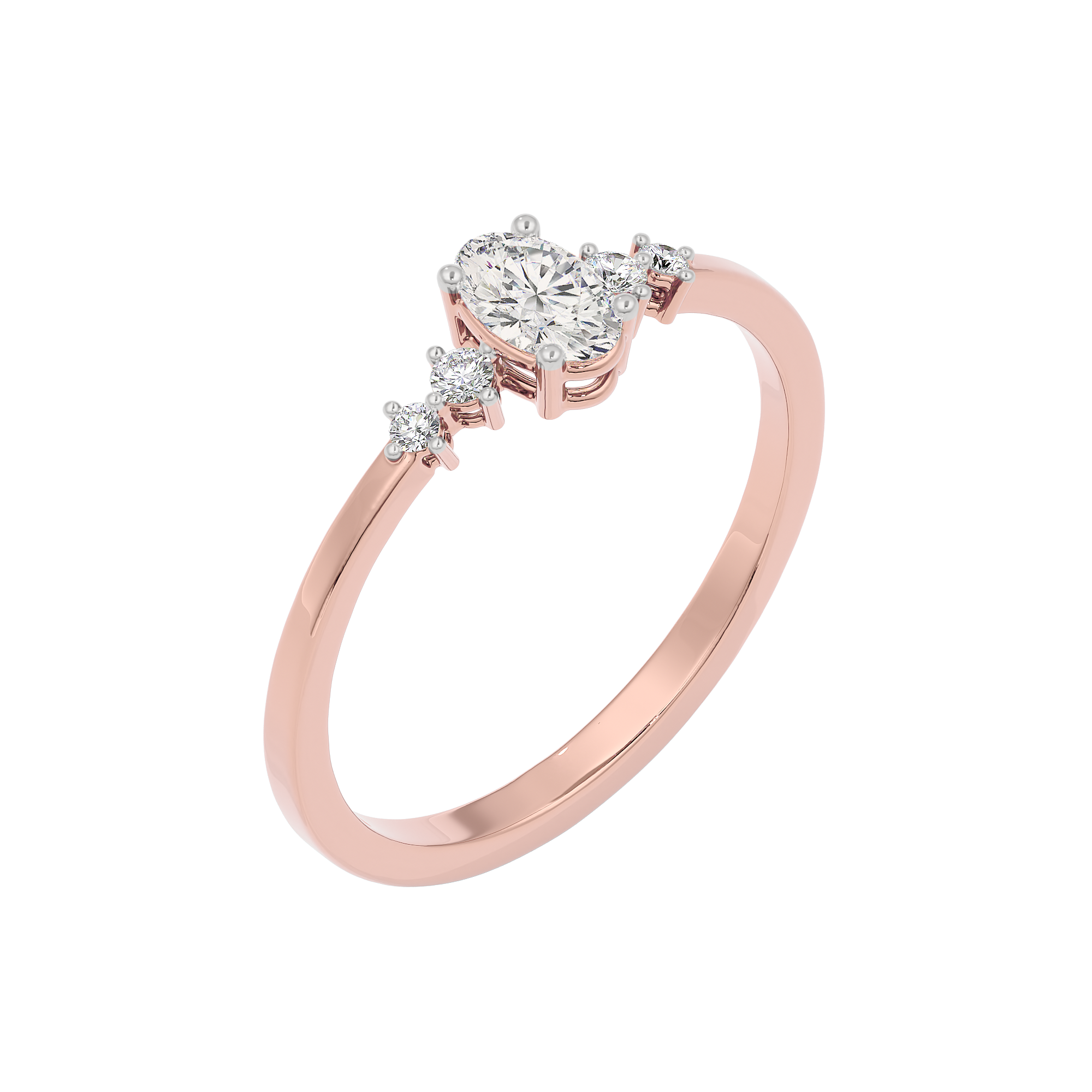 Lucida Diamond Ring