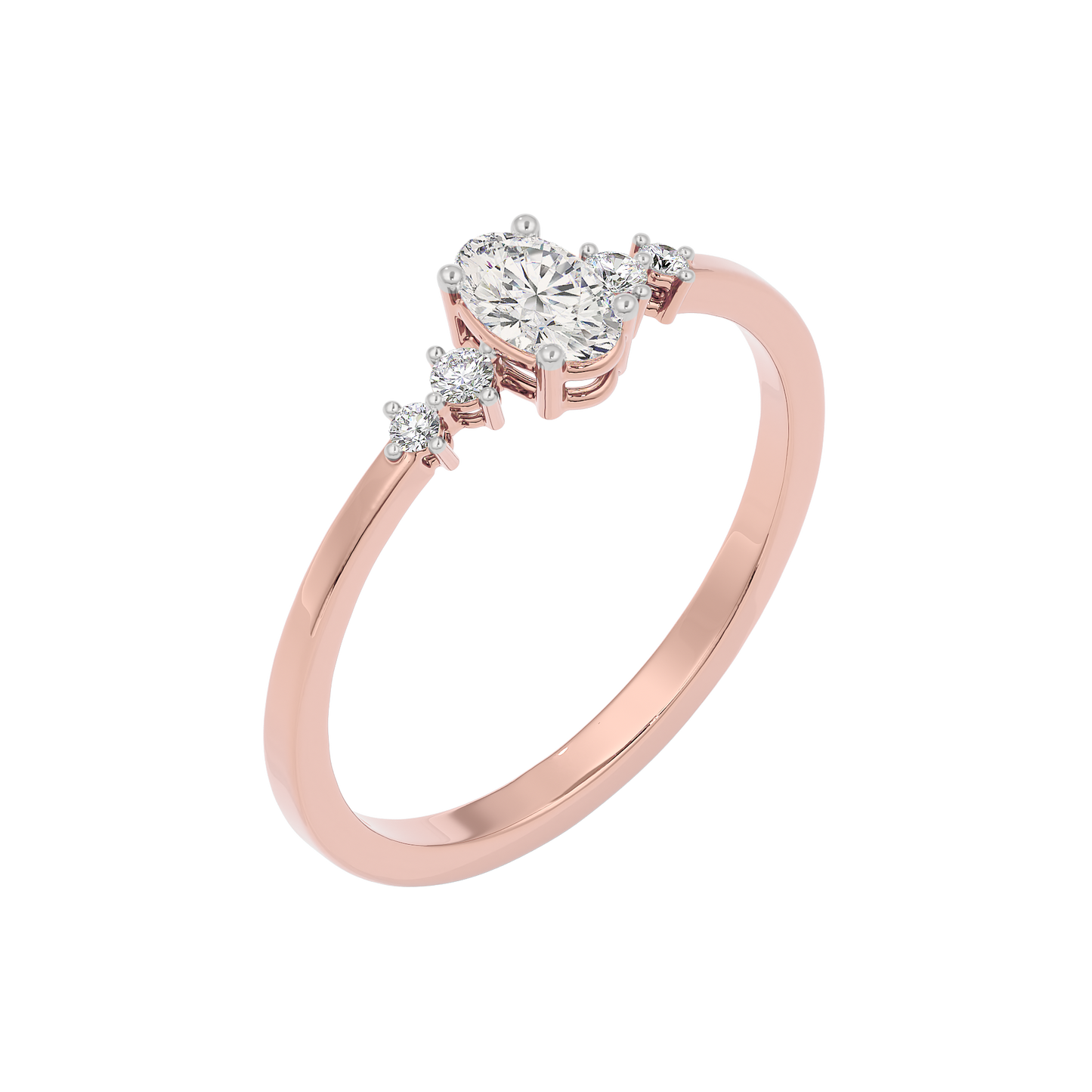 Lucida Diamond Ring