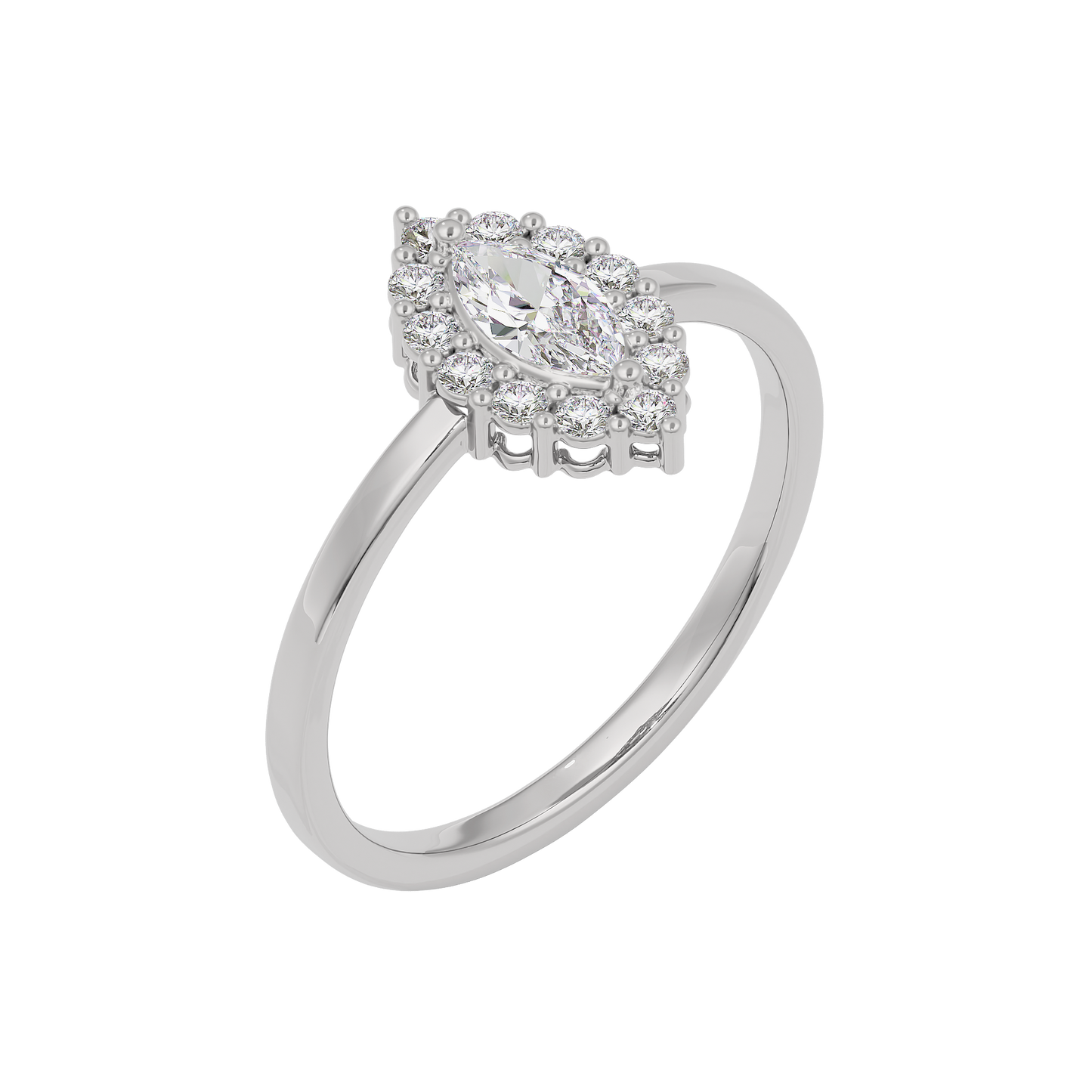 Eternal Grace Diamond Ring