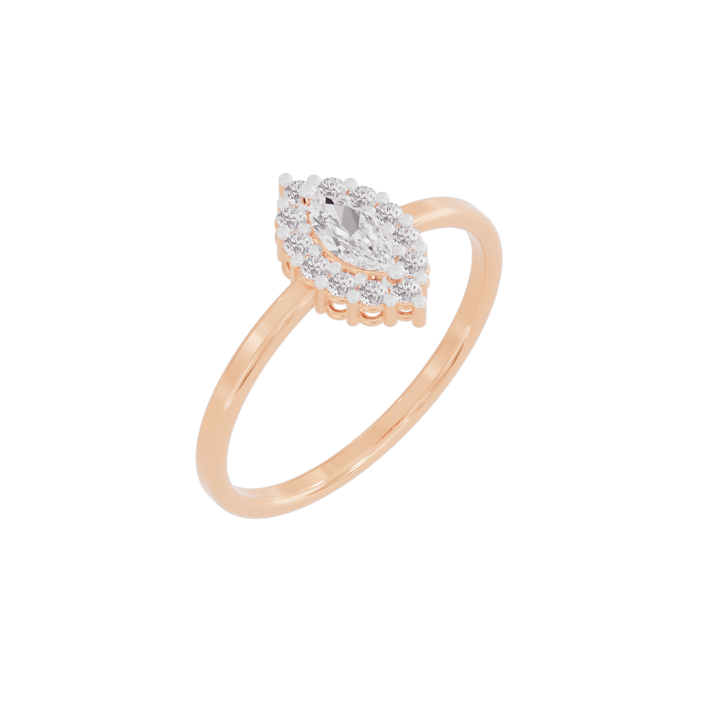 Infinite Impression Diamond Ring
