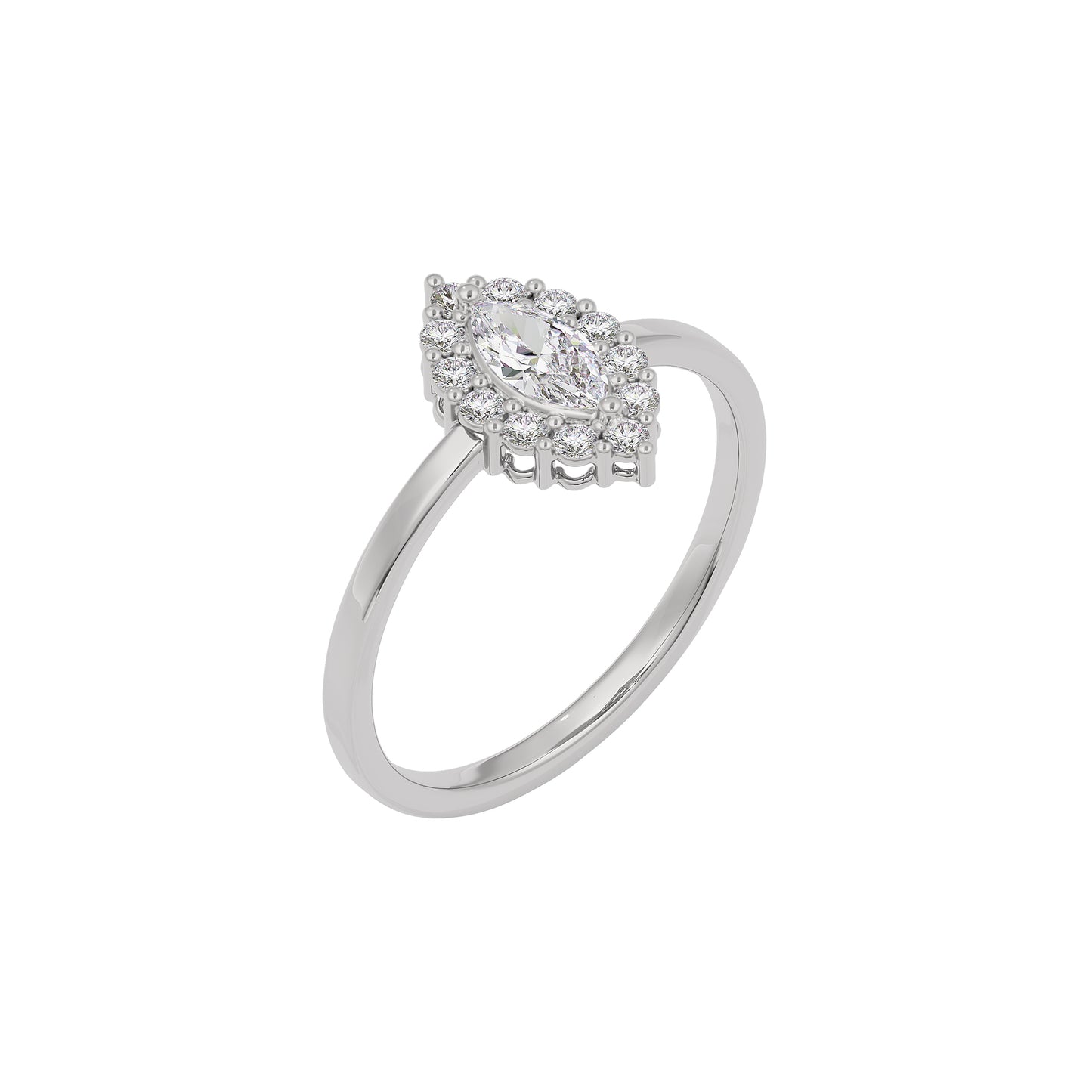 Eternal Grace Diamond Ring
