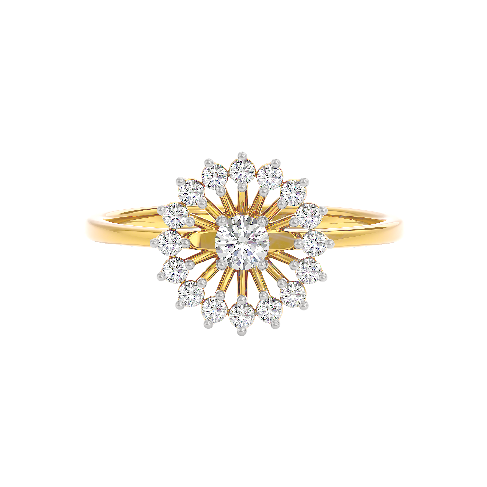 Opulent Beauty Diamond Ring