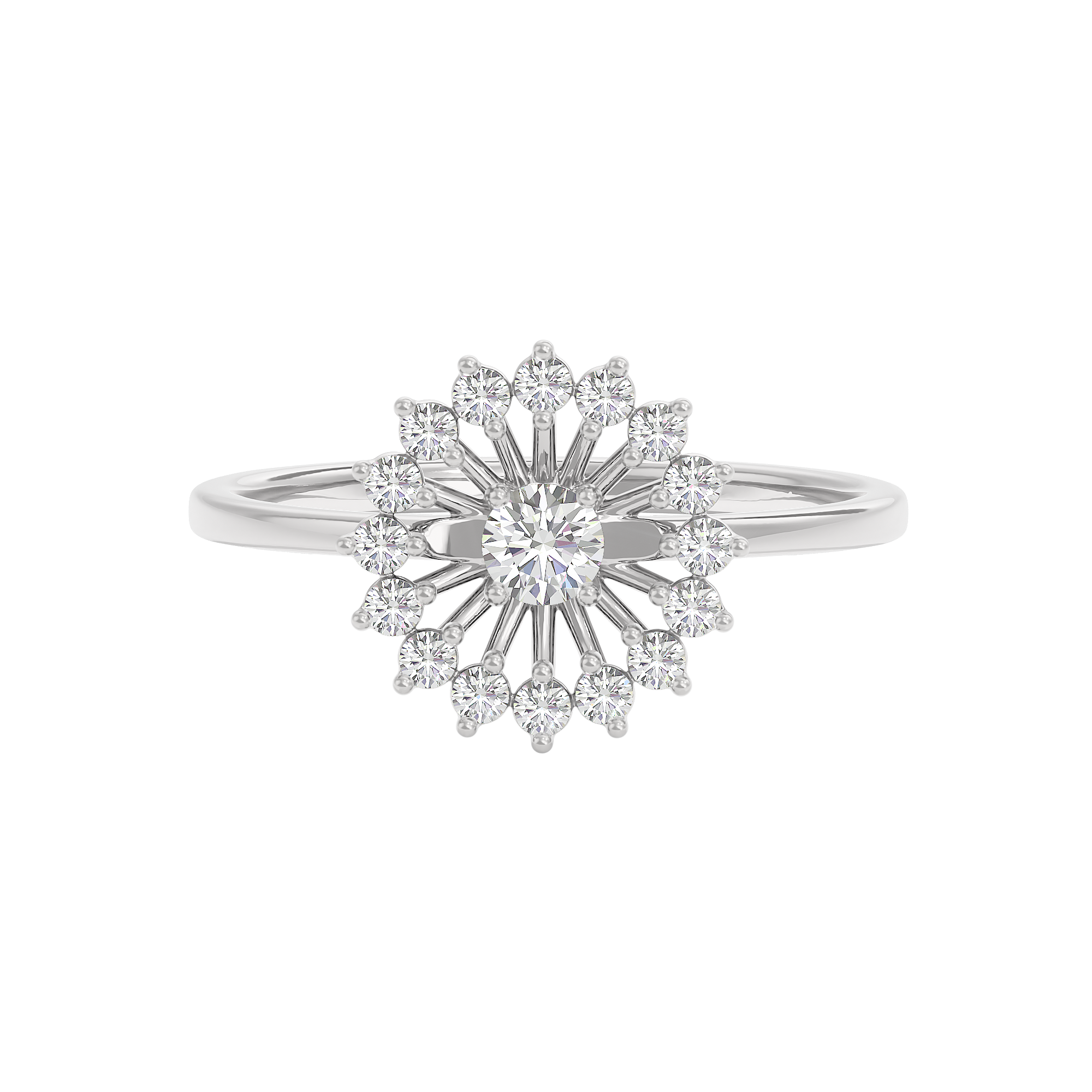 Opulent Beauty Diamond Ring