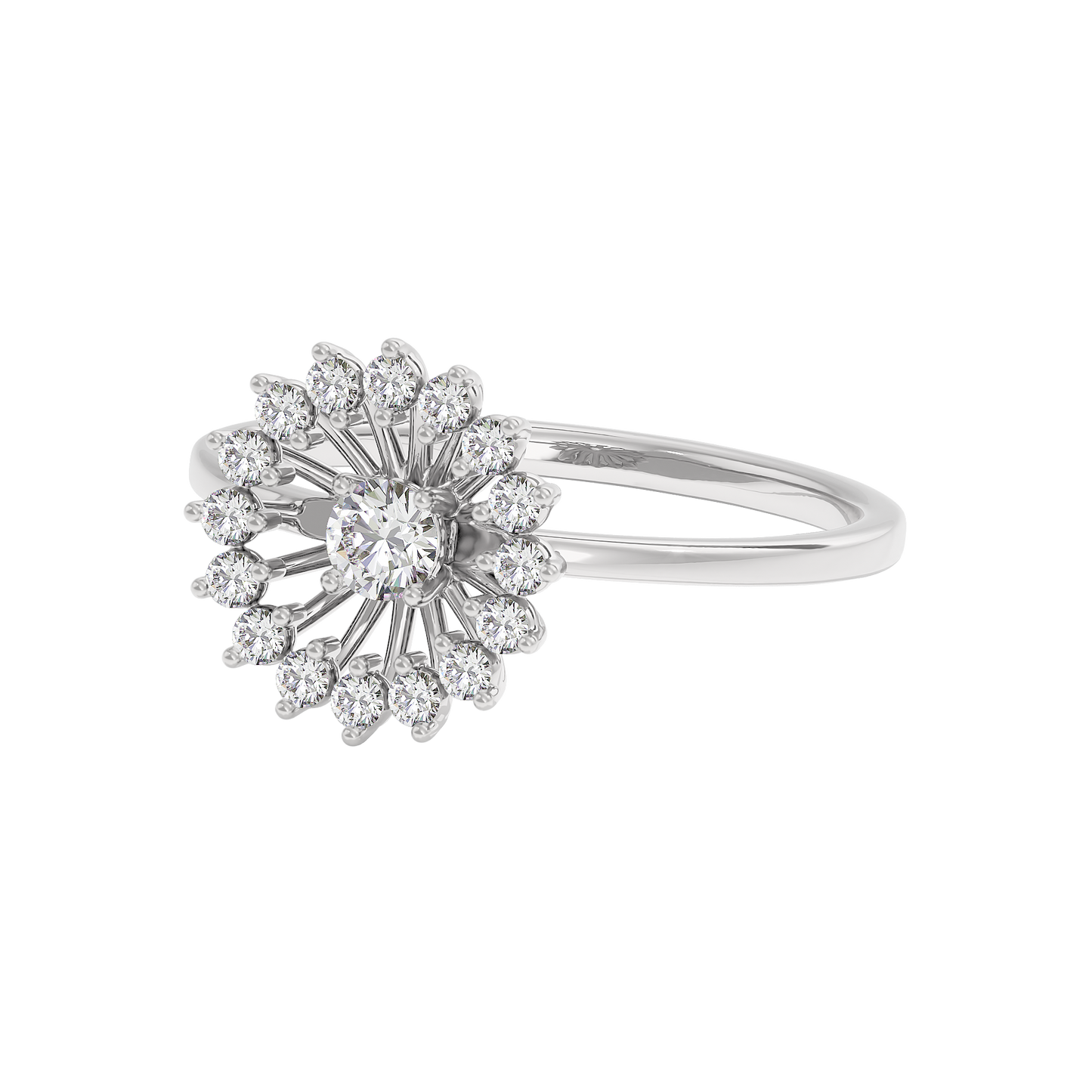 Opulent Beauty Diamond Ring