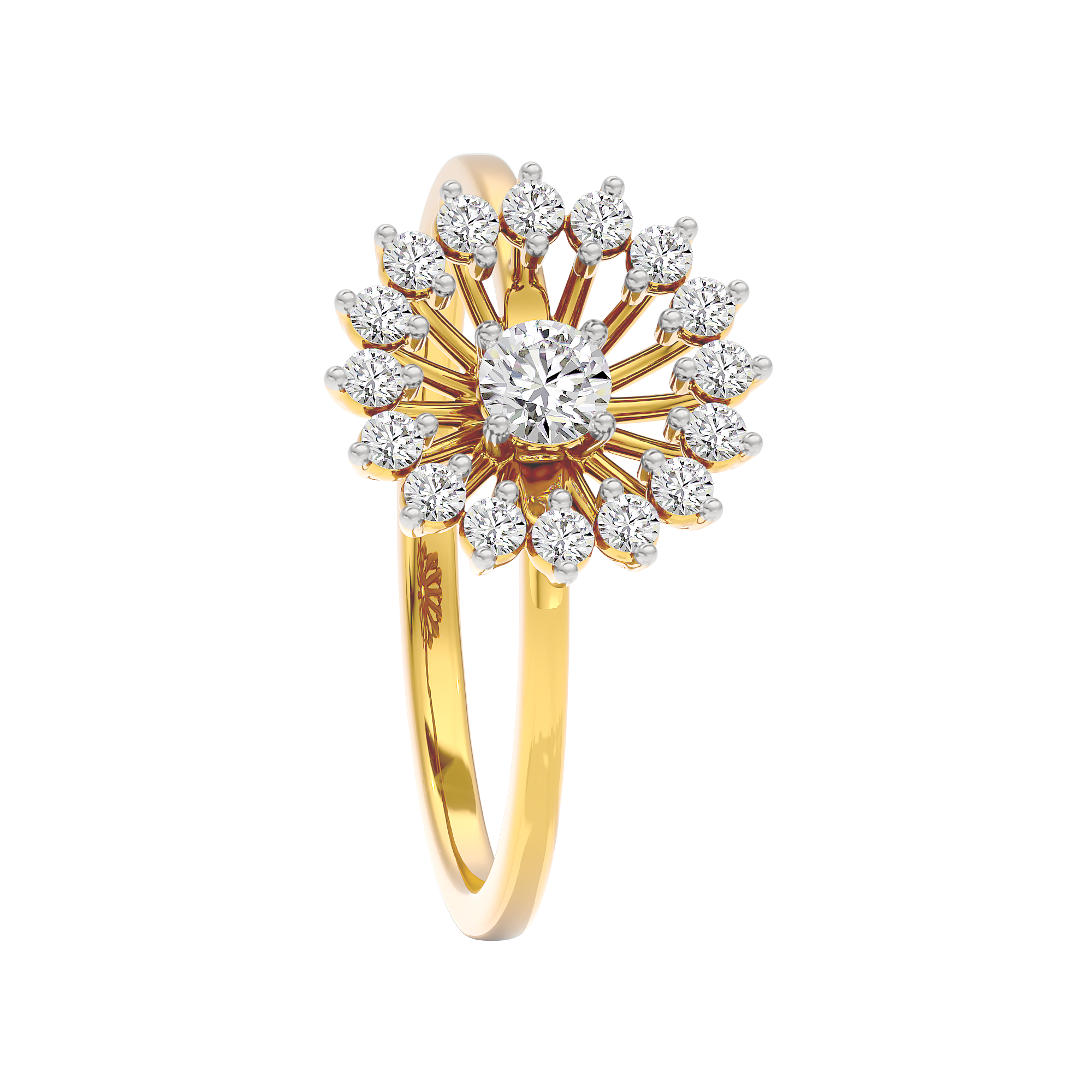 Opulent Beauty Diamond Ring