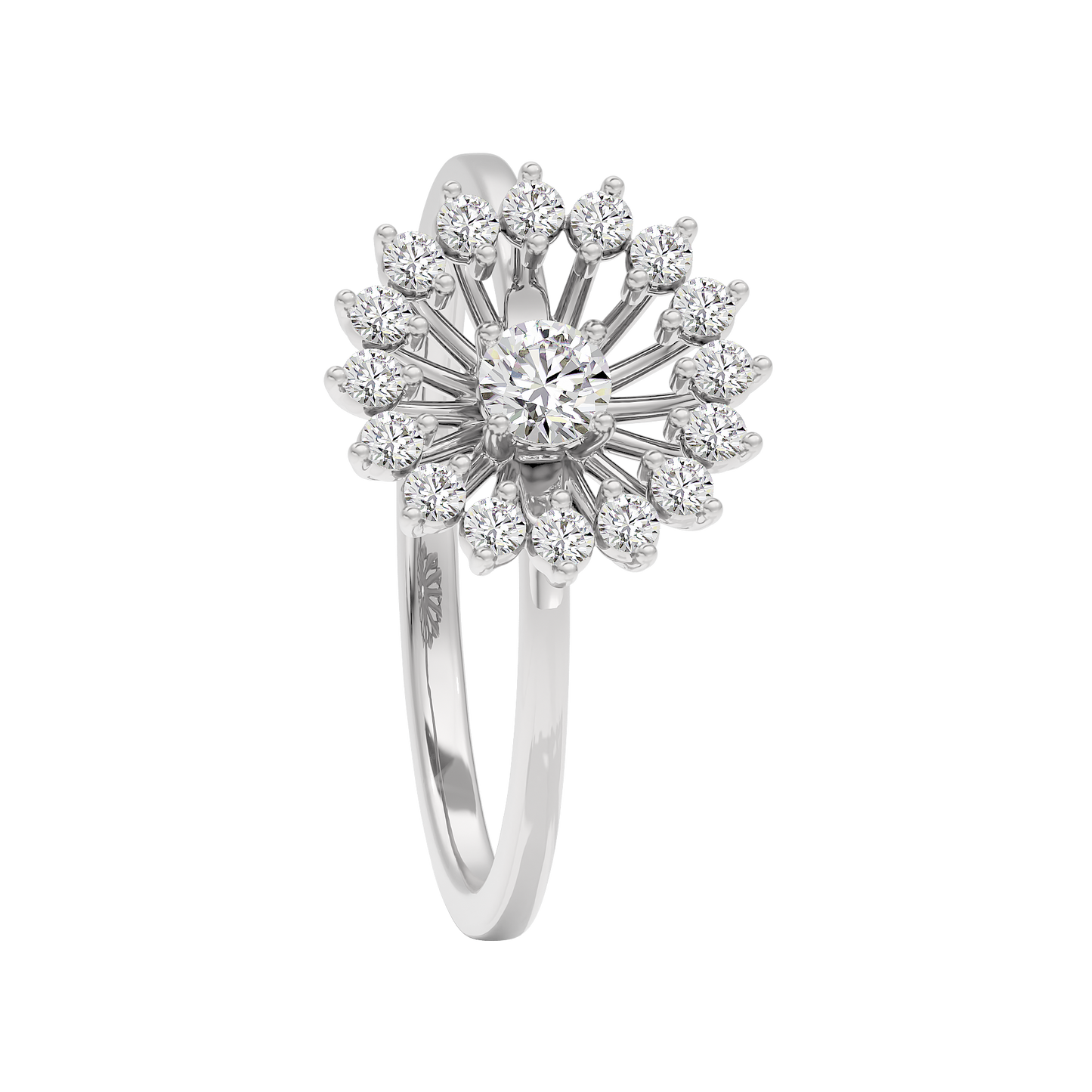 Opulent Beauty Diamond Ring