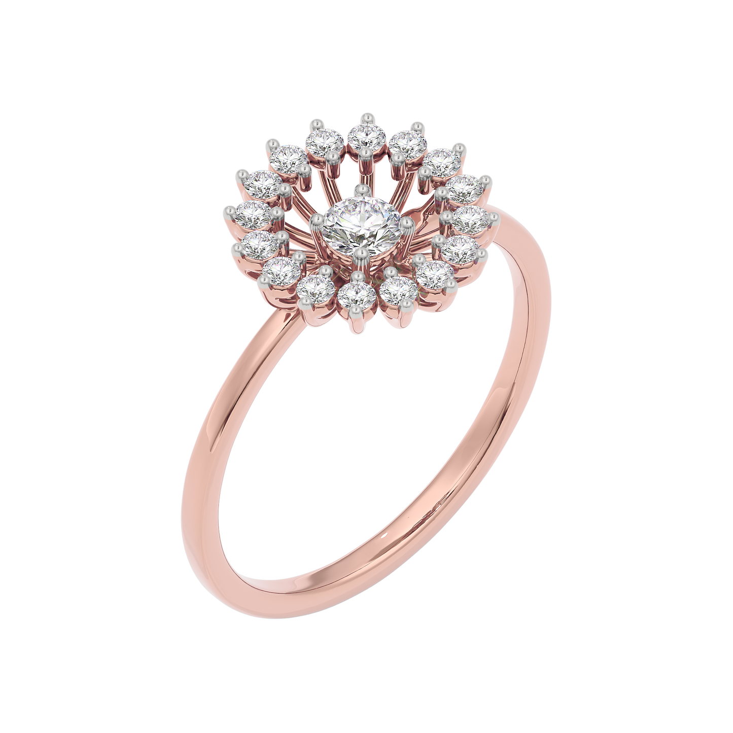 Opulent Beauty Diamond Ring