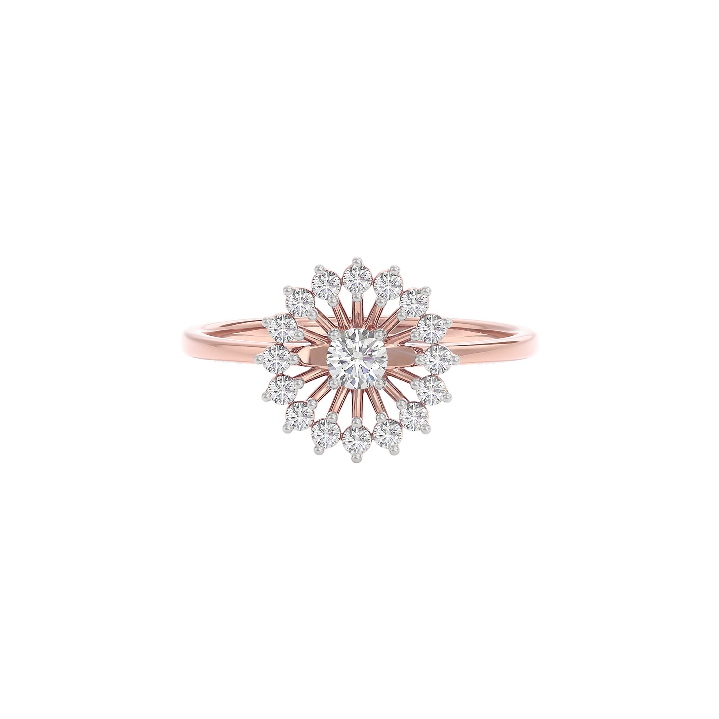 Opulent Beauty Diamond Ring