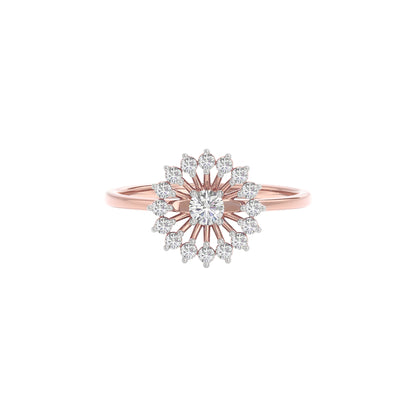 Opulent Beauty Diamond Ring