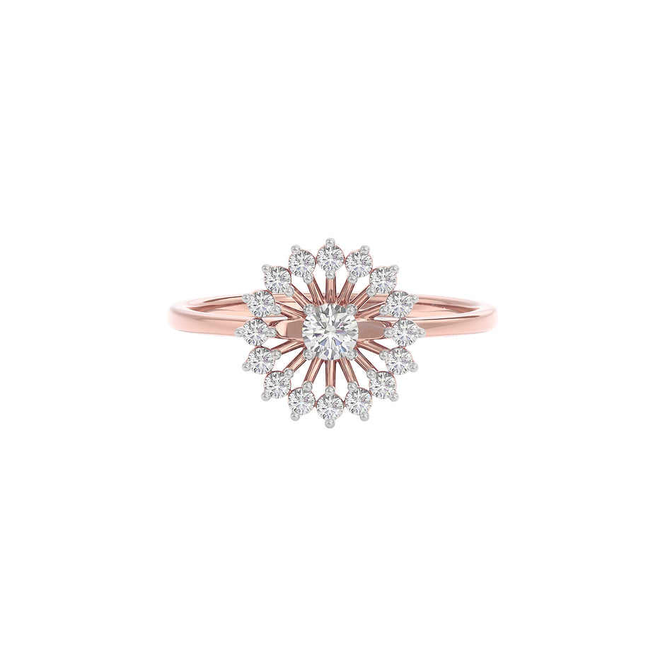Opulent Beauty Diamond Ring