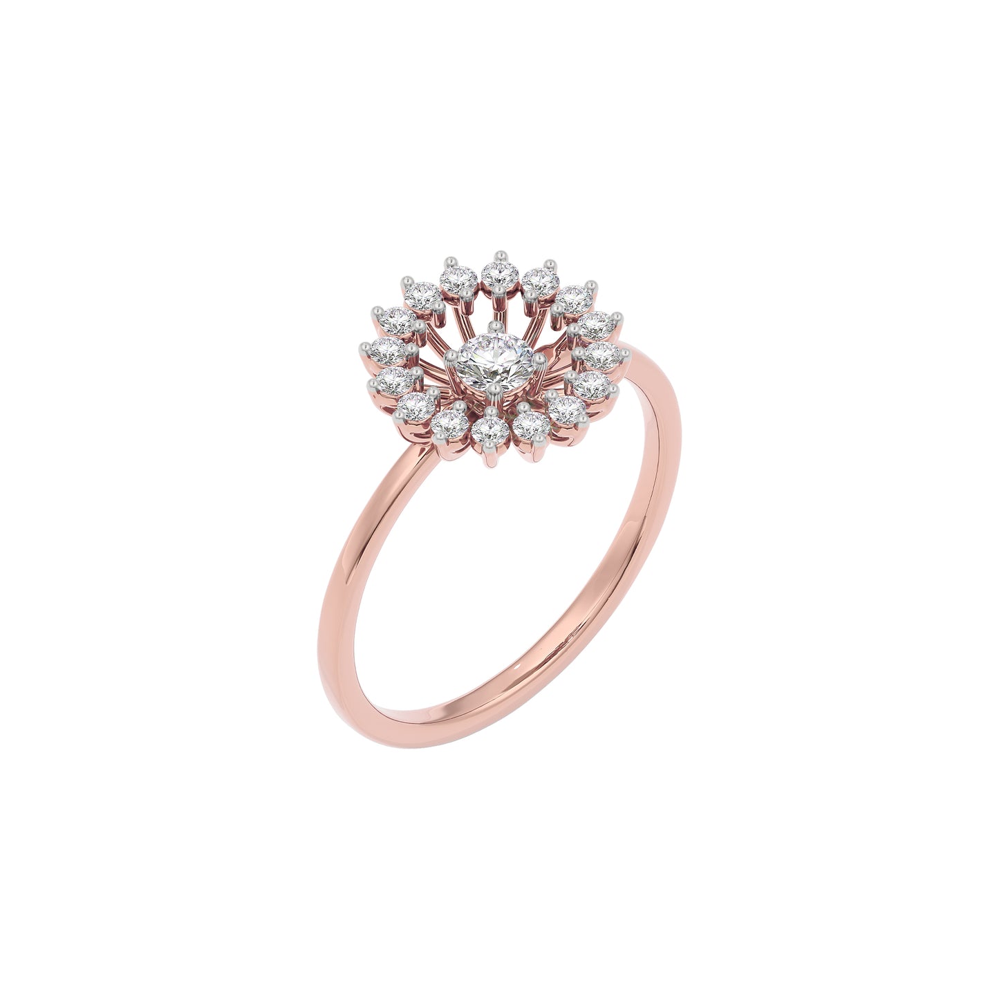 Opulent Beauty Diamond Ring