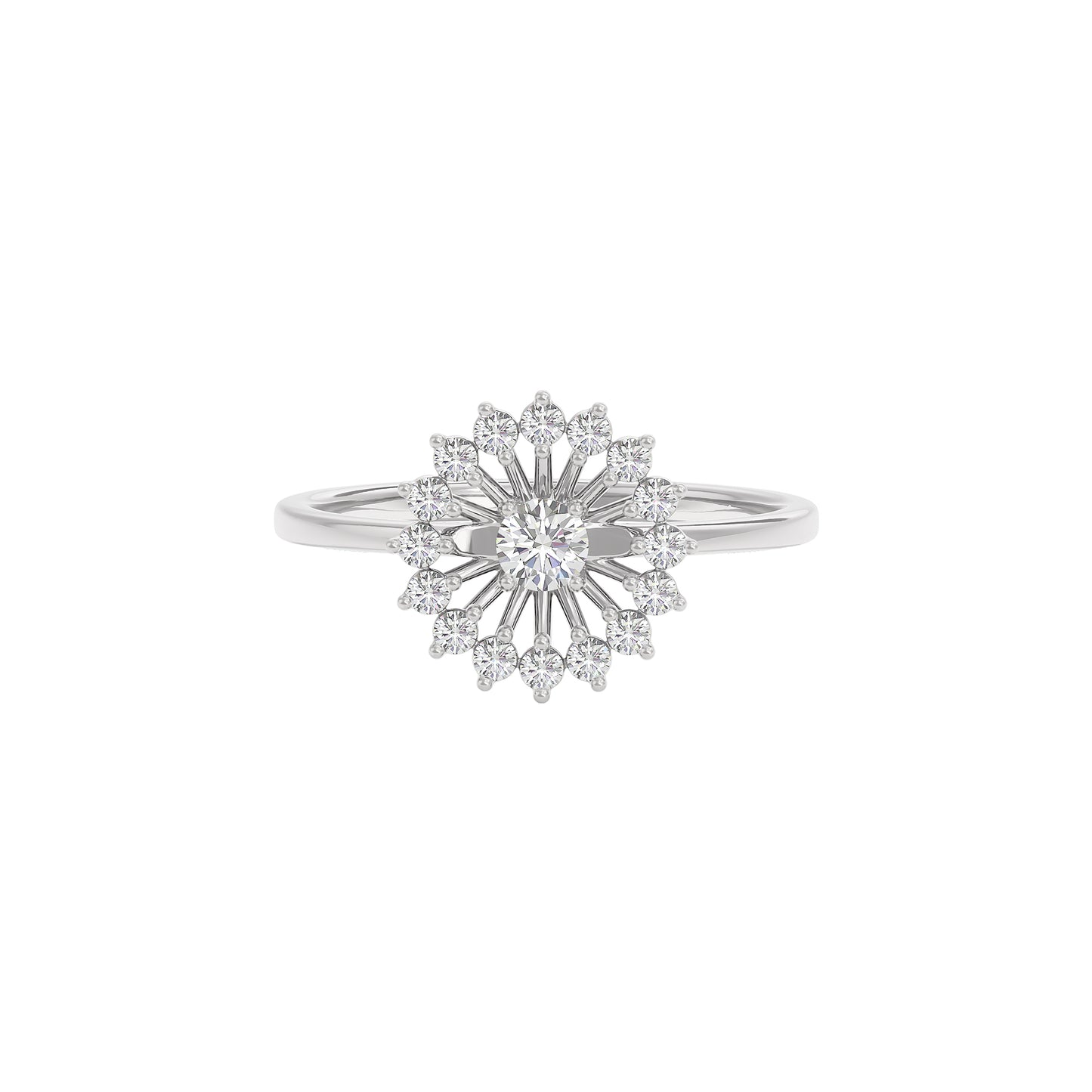 Opulent Beauty Diamond Ring