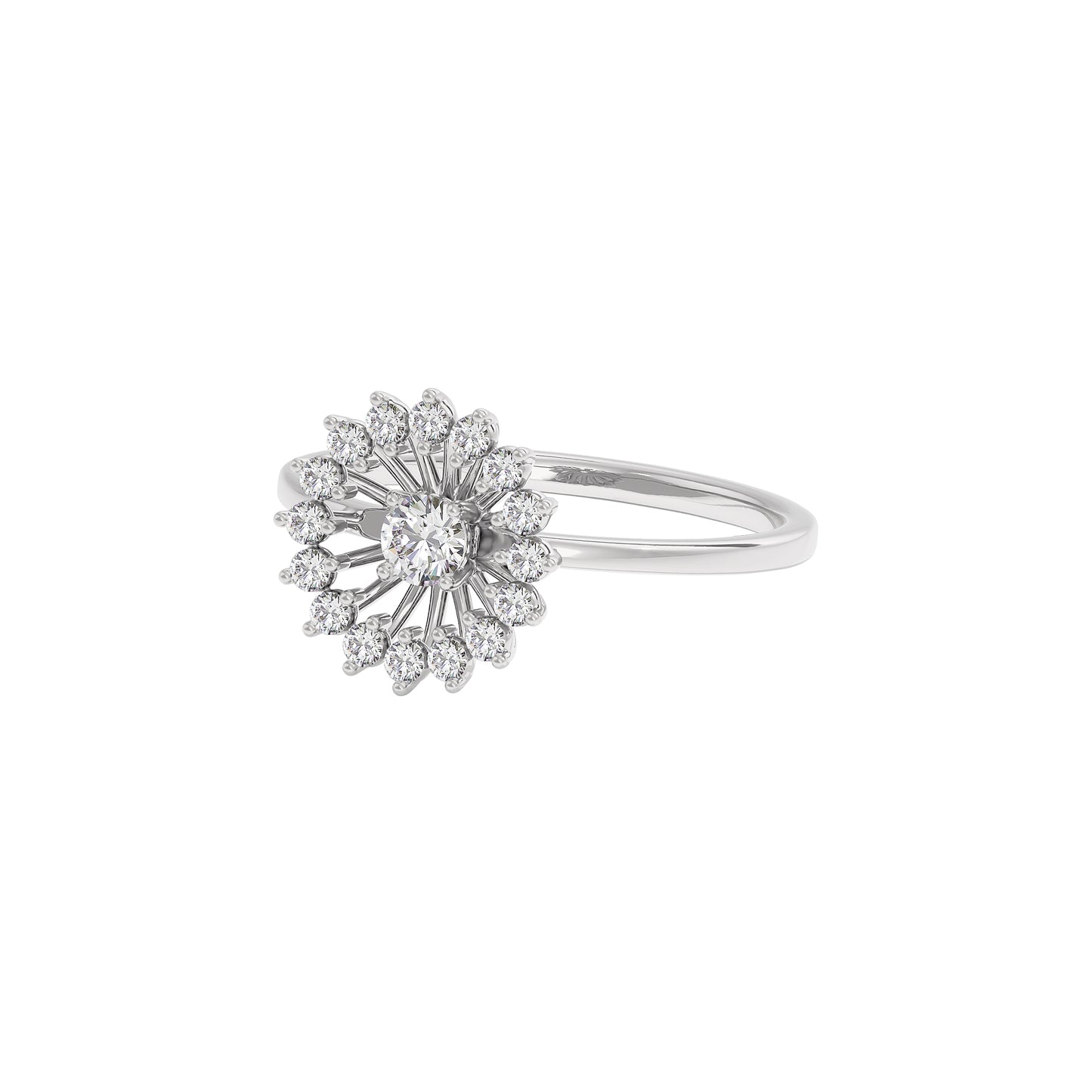 Opulent Beauty Diamond Ring