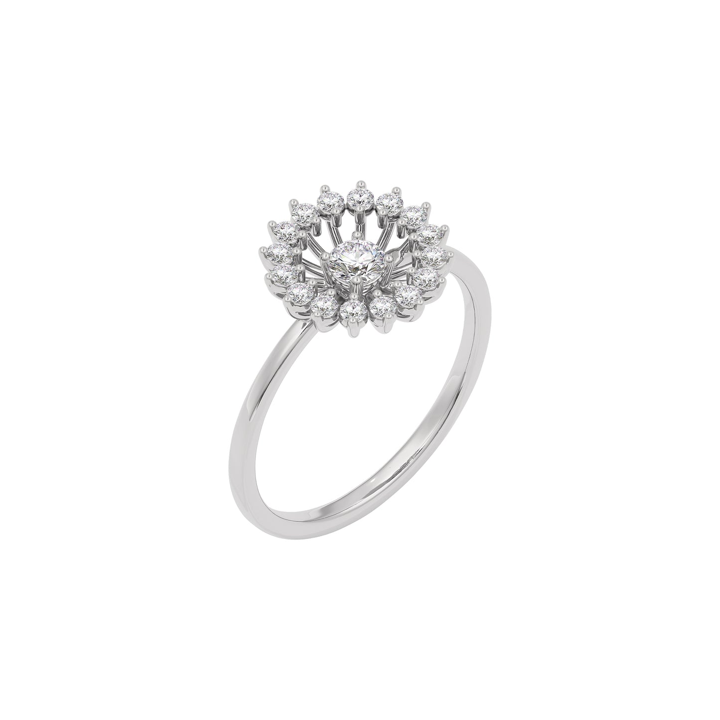 Opulent Beauty Diamond Ring