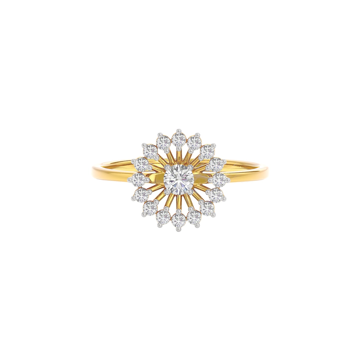 Opulent Beauty Diamond Ring