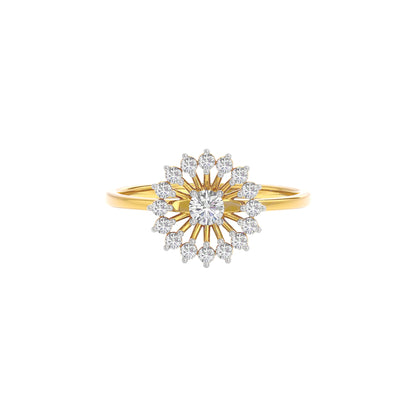 Opulent Beauty Diamond Ring