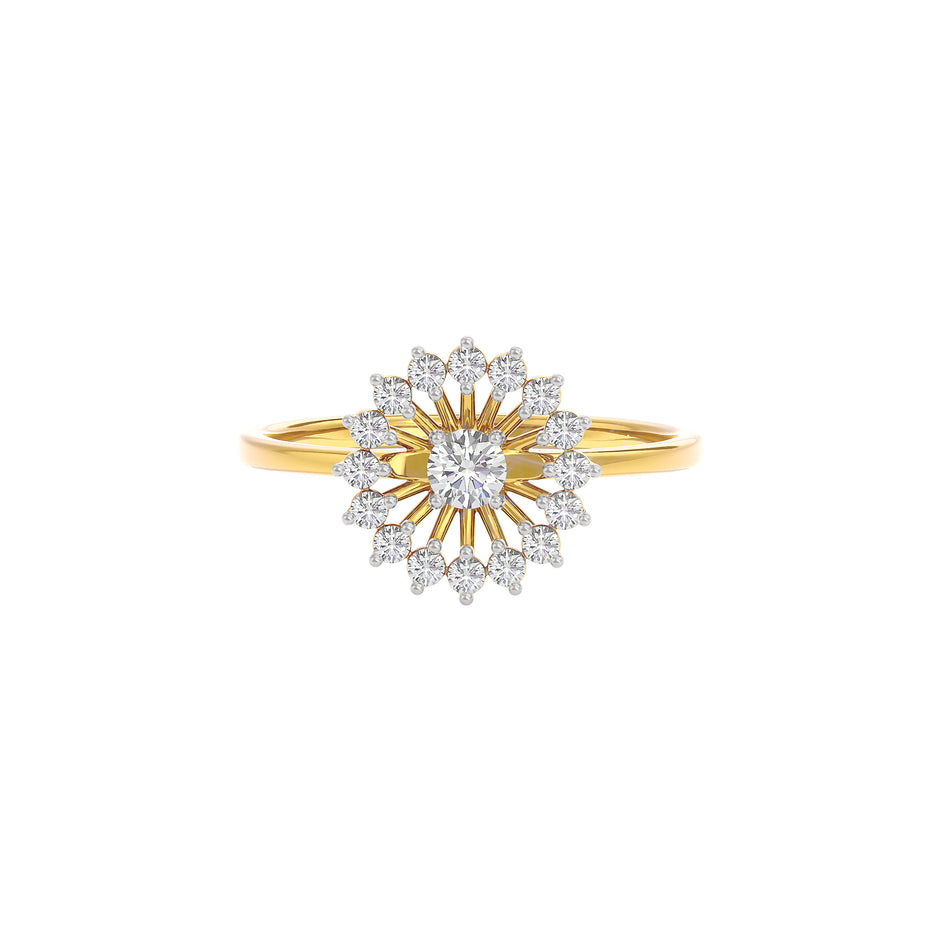 Opulent Beauty Diamond Ring