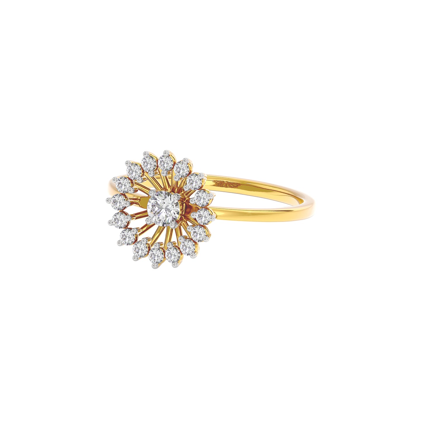 Opulent Beauty Diamond Ring